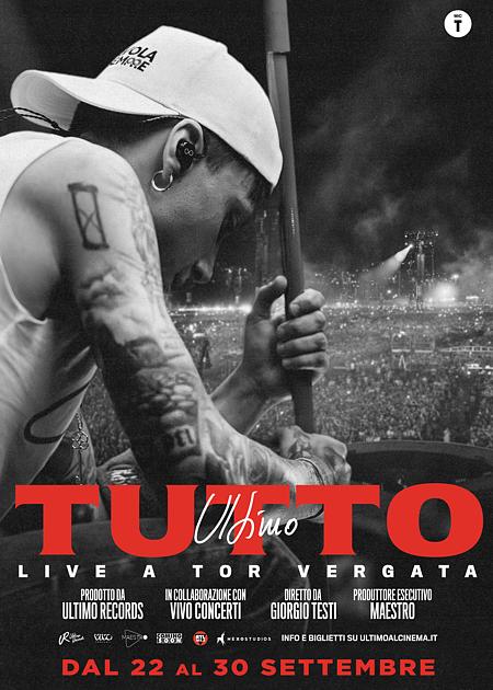 ULTIMO - TUTTO. LIVE A TOR VERGATA