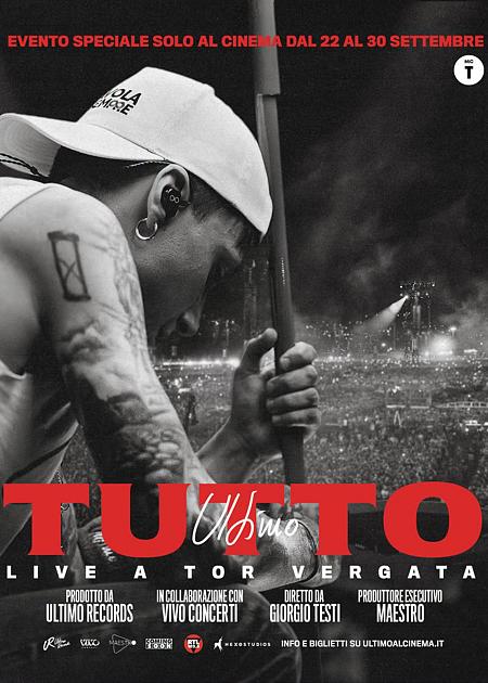 ULTIMO - TUTTO. LIVE A TOR VERGATA