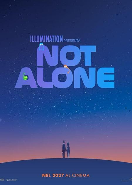 NOT ALONE