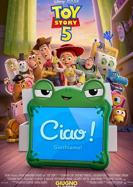 TOY STORY 5
