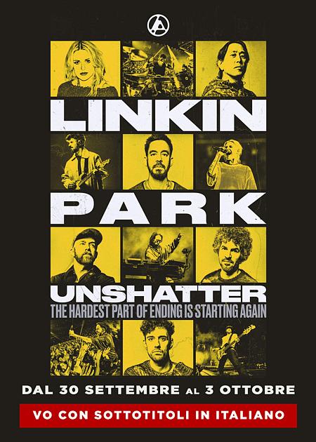 LINKIN PARK: UNSHATTER