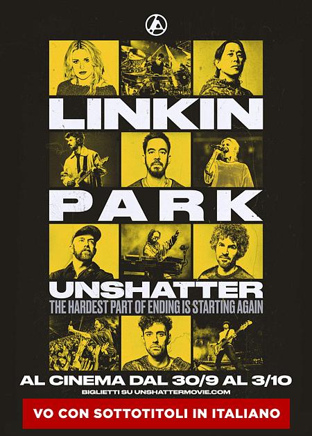 LINKIN PARK: UNSHATTER