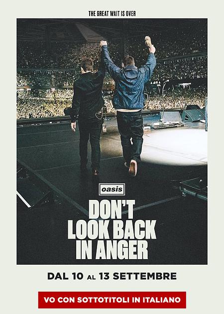 OASIS: DON'T LOOK BACK IN ANGER