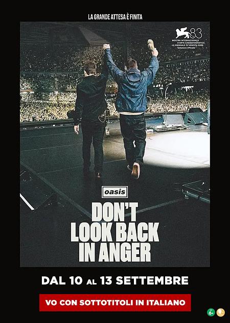 OASIS: DON'T LOOK BACK IN ANGER