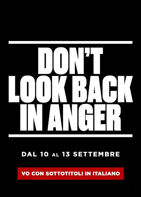 OASIS: DON'T LOOK BACK IN ANGER