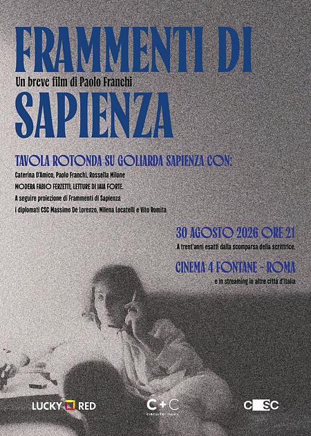 FRAMMENTI DI SAPIENZA