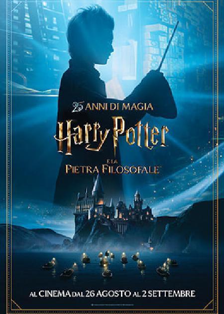 HARRY POTTER E LA PIETRA FILOSOFALE – 25MO ANNIVERSARIO