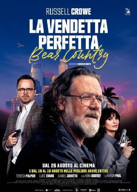 LA VENDETTA PERFETTA - BEAR COUNTRY (1H36')