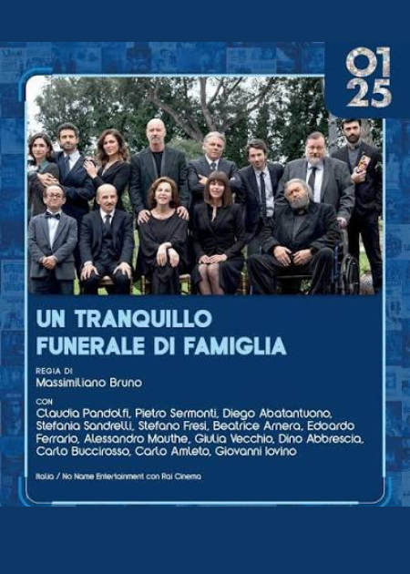 UN TRANQUILLO FUNERALE DI FAMIGLIA