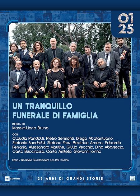 un tranquillo funerale di famiglia