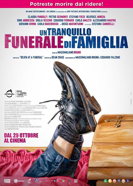 un tranquillo funerale di famiglia