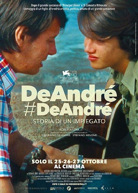 DEANDRE'#DEANDRE' - STORIA DI UN IMPIEGATO