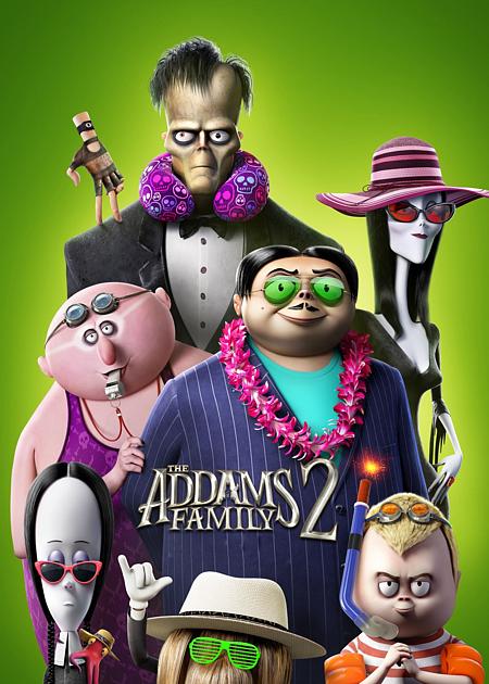 LA FAMIGLIA ADDAMS 2 (THE ADDAMS FAMILY 2)