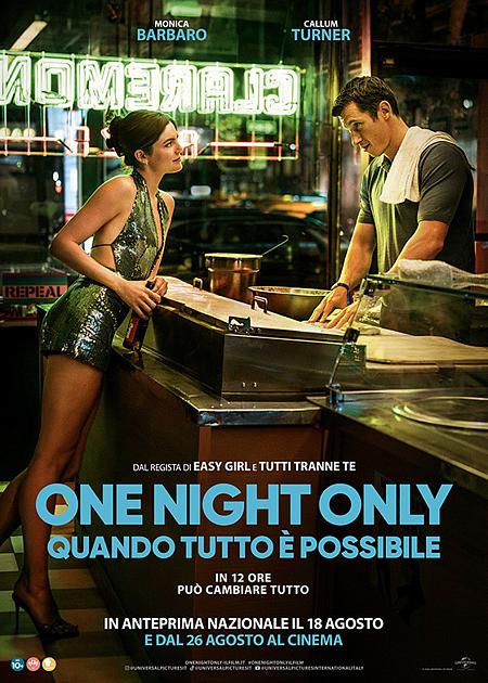 ONE NIGHT ONLY - QUANDO TUTTO È POSSIBILE