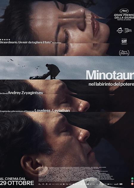 MINOTAUR - NEL LABIRINTO DEL POTERE - V.O.S.