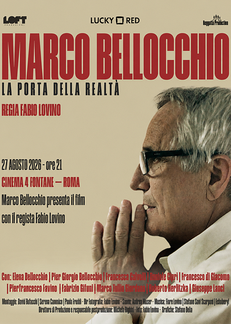 MARCO BELLOCCHIO - LA PORTA DELLA REALTÀ