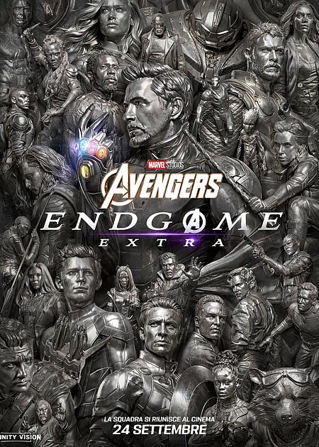 AVENGERS: ENDGAME EXTRA
