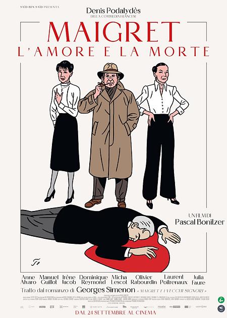 MAIGRET L'AMORE E LA MORTE