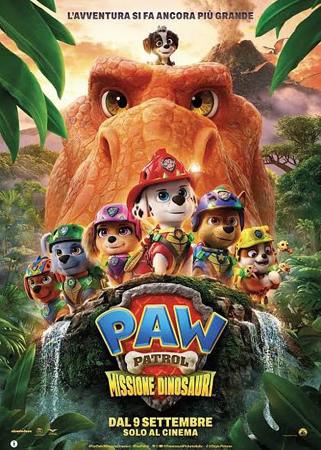 PAW PATROL : MISSIONE DINOSAURI