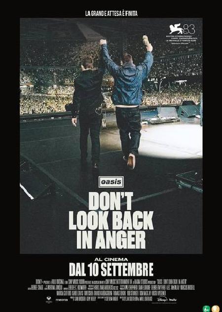 OASIS: DON'T LOOK BACK IN ANGER