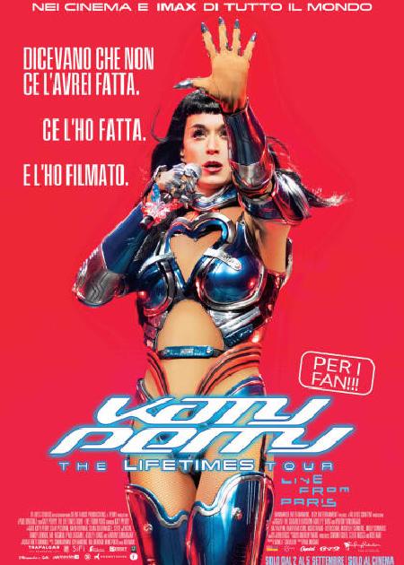 KATY PERRY: THE LIFETIME TOUR - LIVE FROM PARIS