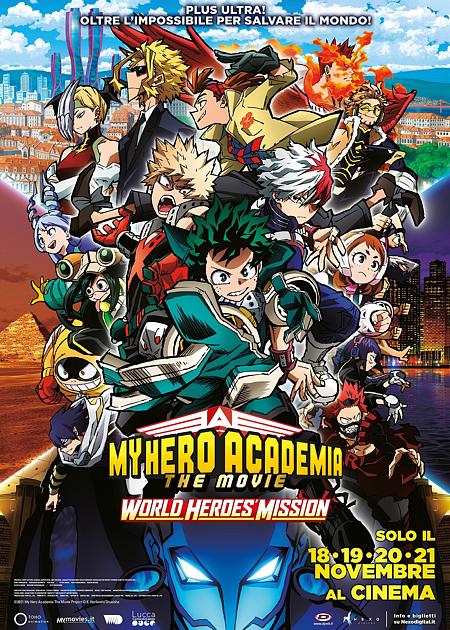 MY HERO ACADEMIA 3 (1H40')