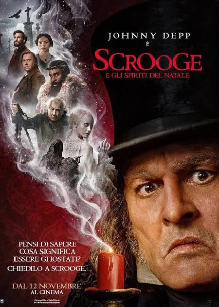 SCROOGE E GLI SPIRITI DEL NATALE