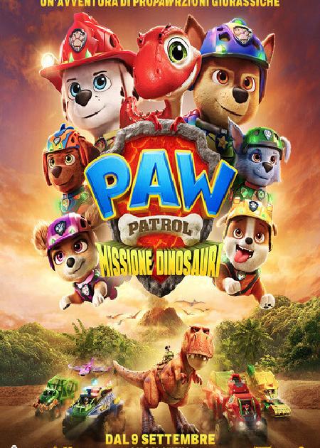 PAW PATROL : MISSIONE DINOSAURI