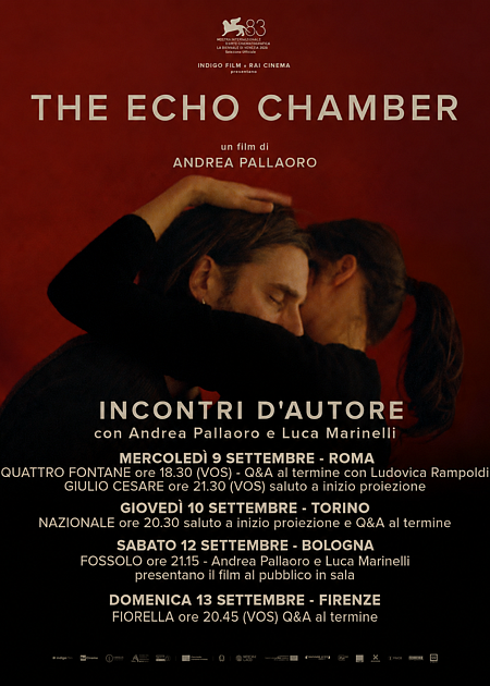 THE ECHO CHAMBER - V.O.S.