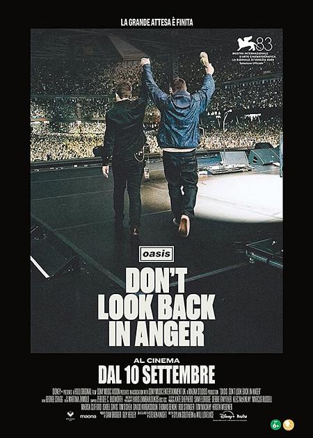 OASIS: DON'T LOOK BACK IN ANGER