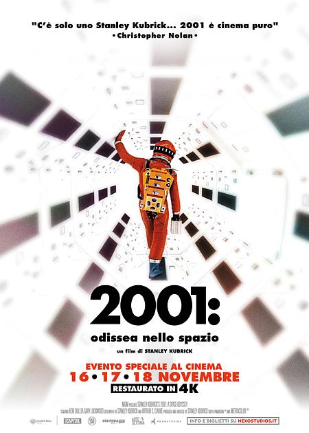 2001: ODISSEA NELLO SPAZIO 4K