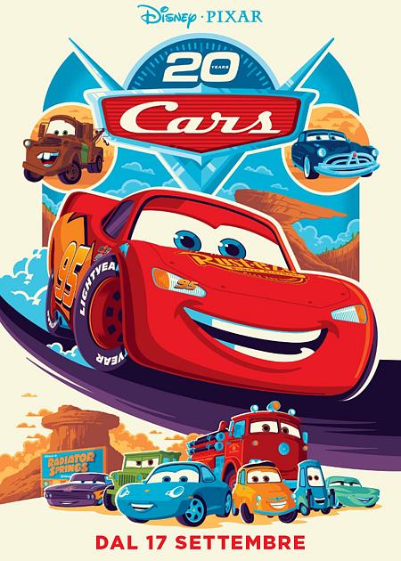 CARS: MOTORI RUGGENTI - 20 ANNI