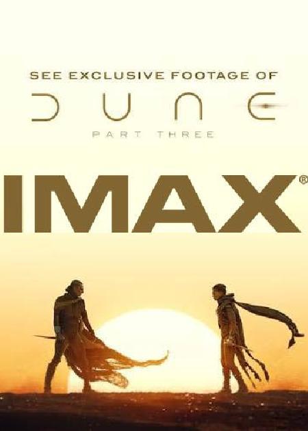 DUNE – PARTE TRE - 2D IMAX