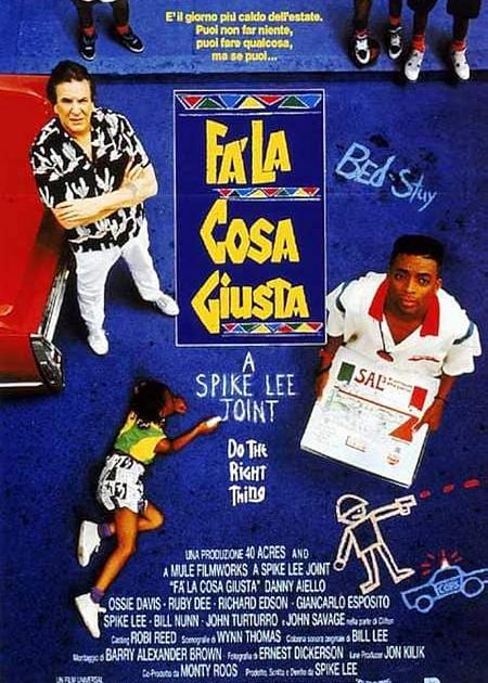 FA' LA COSA GIUSTA (DO THE RIGHT THING)