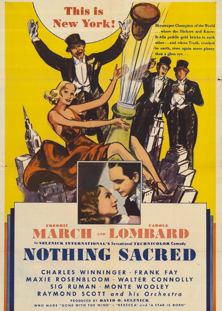 NULLA SUL SERIO (NOTHING SACRED)