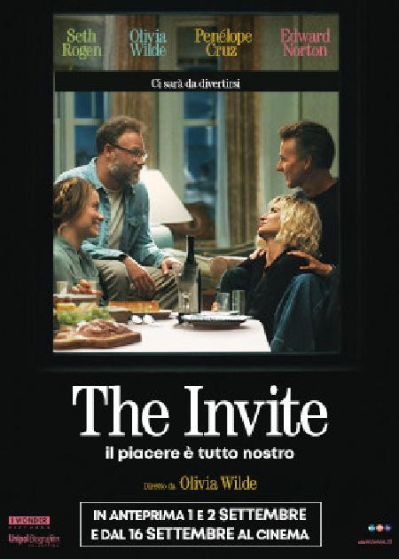 THE INVITE – IL PIACERE È TUTTO NOSTRO