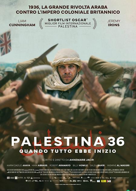 PALESTINA 36 - QUANDO TUTTO EBBE INIZIO