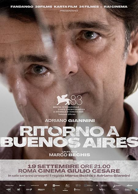 RITORNO A BUENOS AIRES - V.O.S.