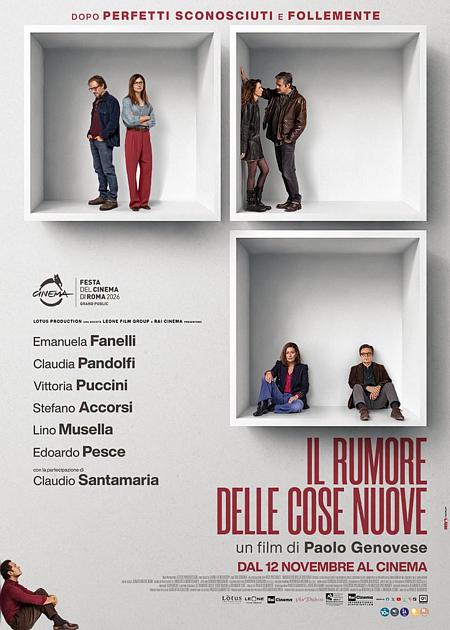 IL RUMORE DELLE COSE NUOVE
