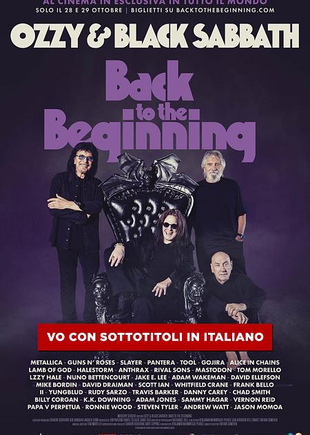 OZZY & BLACK SABBATH: BACK TO THE BEGINNING