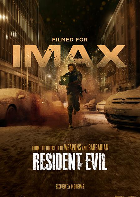 RESIDENT EVIL - 2D IMAX