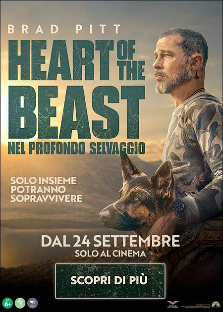 HEART OF THE  BEAST - NEL PROFONDO SELVAGGIO