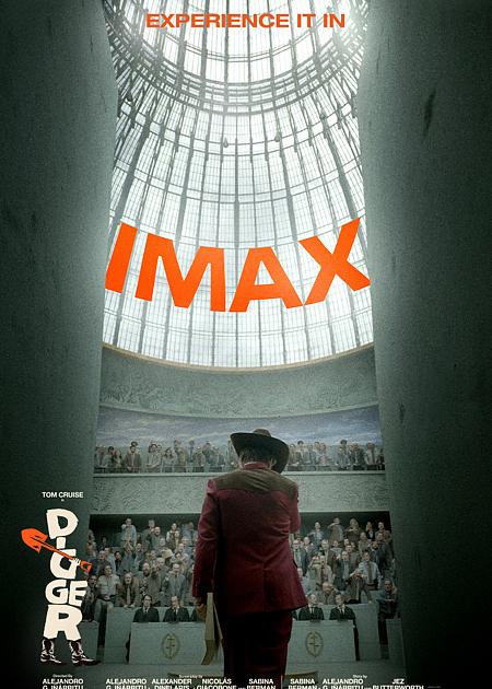 DIGGER - 2D IMAX