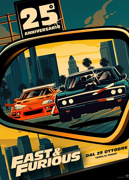 FAST & FURIOUS 25° Anniversario