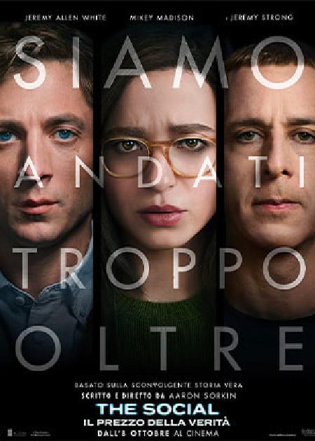 THE SOCIAL - IL PREZZO DELLA VERITA' (1H52')