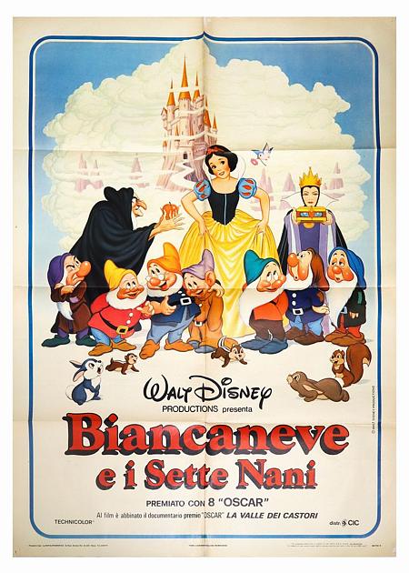 BIANCANEVE E I SETTE NANI (SNOW WHITE AND THE SEVEN DWARFS)