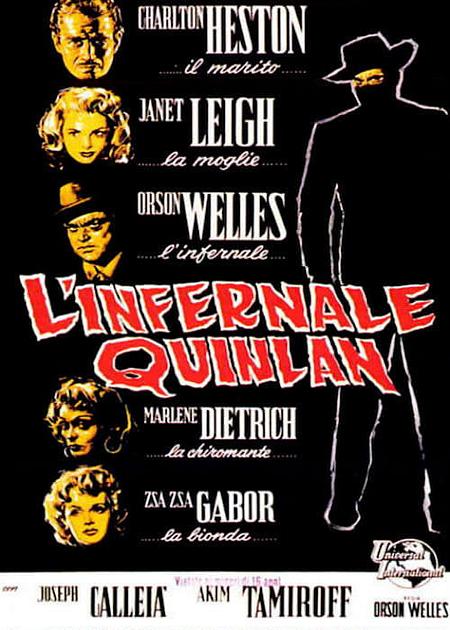 L'INFERNALE QUINLAN (TOUCH OF EVIL) (DIRECTOR'S CUT)
