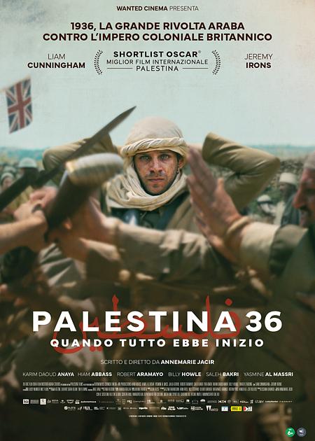 PALESTINA 36 - QUANDO TUTTO EBBE INIZIO