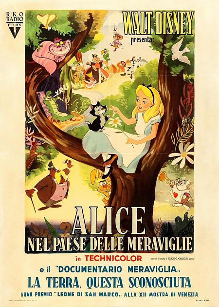 ALICE NEL PAESE DELLE MERAVIGLIE (ALICE IN WONDERLAND)
