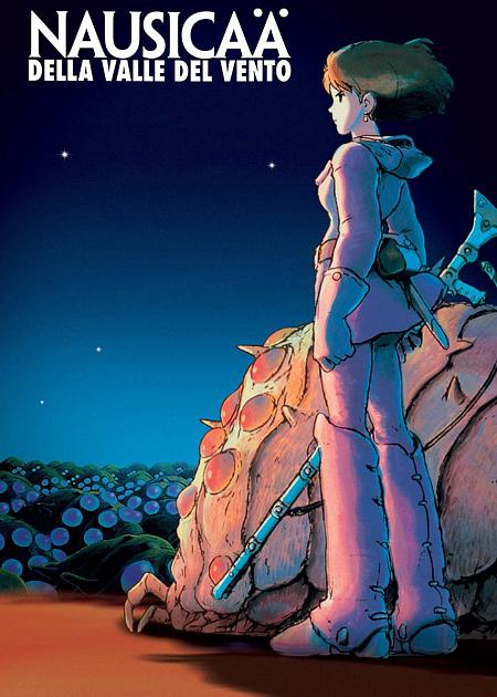 NAUSICAA DELLA VALLE DEL VENTO (NAUSICAA OF THE VALLEY OF THE WIND) (RIED. 2015)